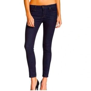 NWT Joe's Jeans The Beyla ankle ultra skinny size 24 dark blue wash